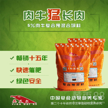 育肥牛幾個月出欄,牛增重飼料