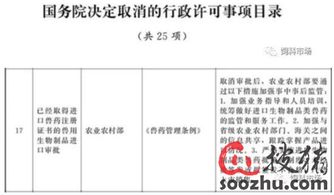 飼料添加劑預(yù)混合飼料 混合型飼料添加劑產(chǎn)品批準(zhǔn)文號(hào)核發(fā)取消審批后改為備案了